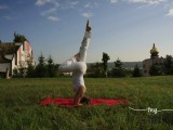 Sirshasana (Kopfstand)