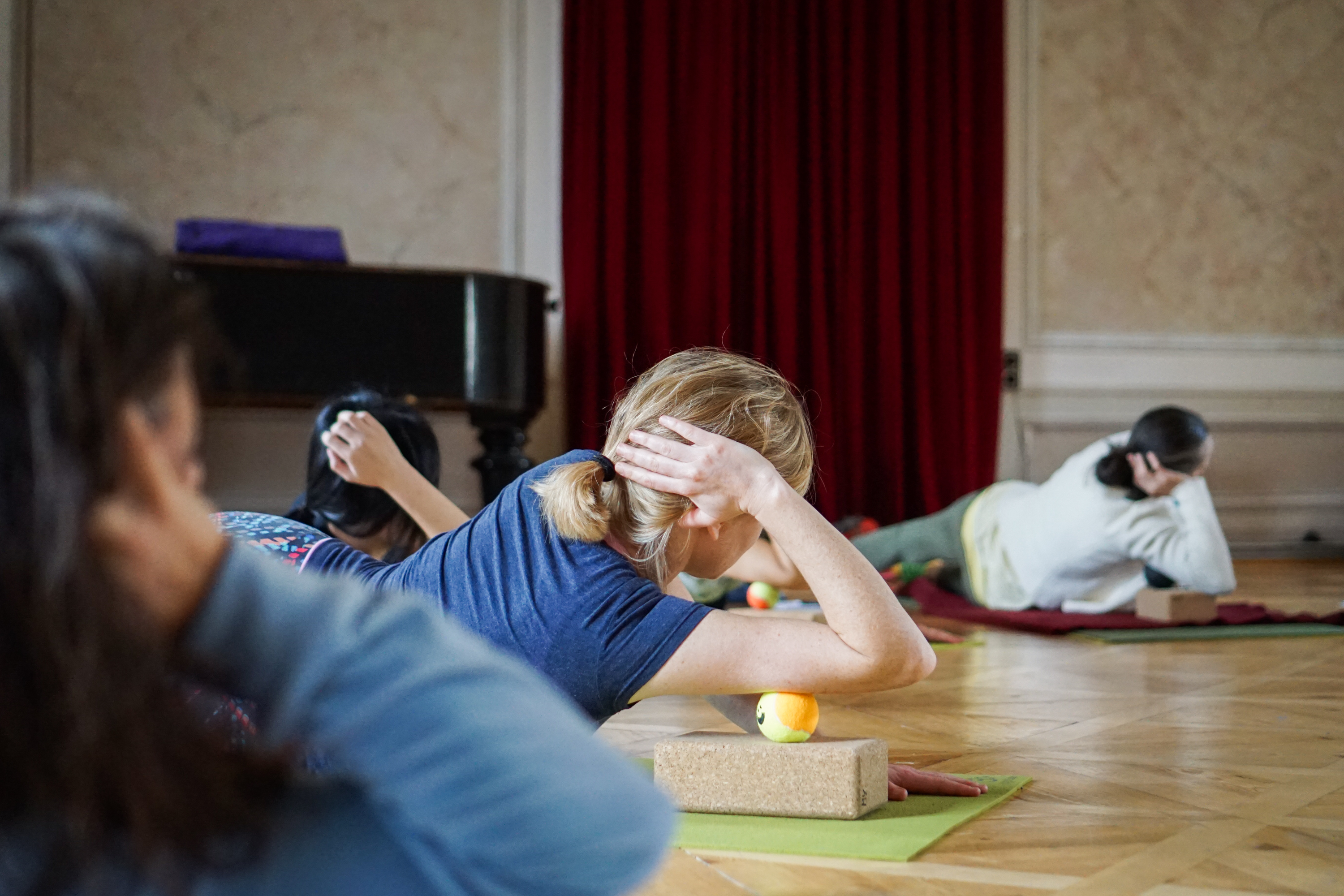 Integrales Faszienyoga