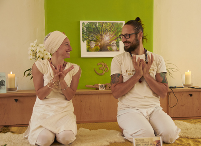 KundaliniYoga GongMeditation 4 Elemente der Liebe