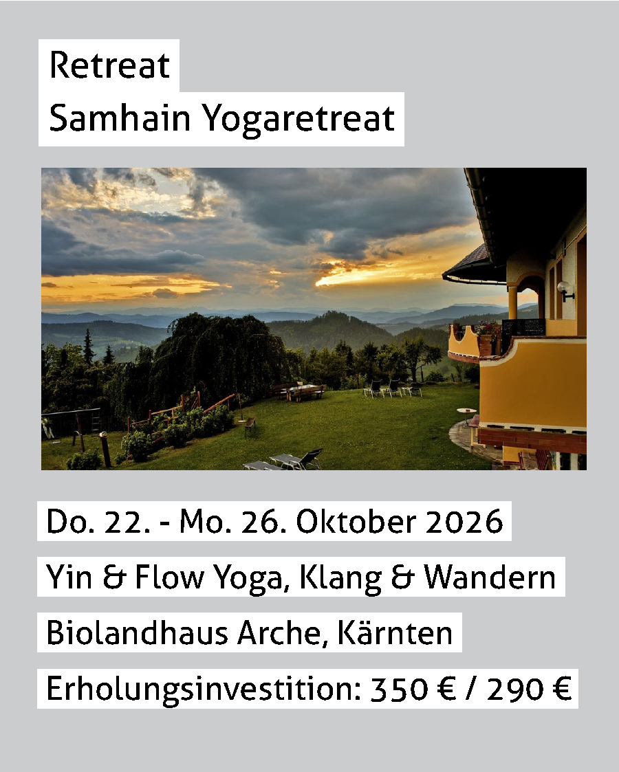 Yogaretreat Wandern Allerheiligen K�rnten �sterreich