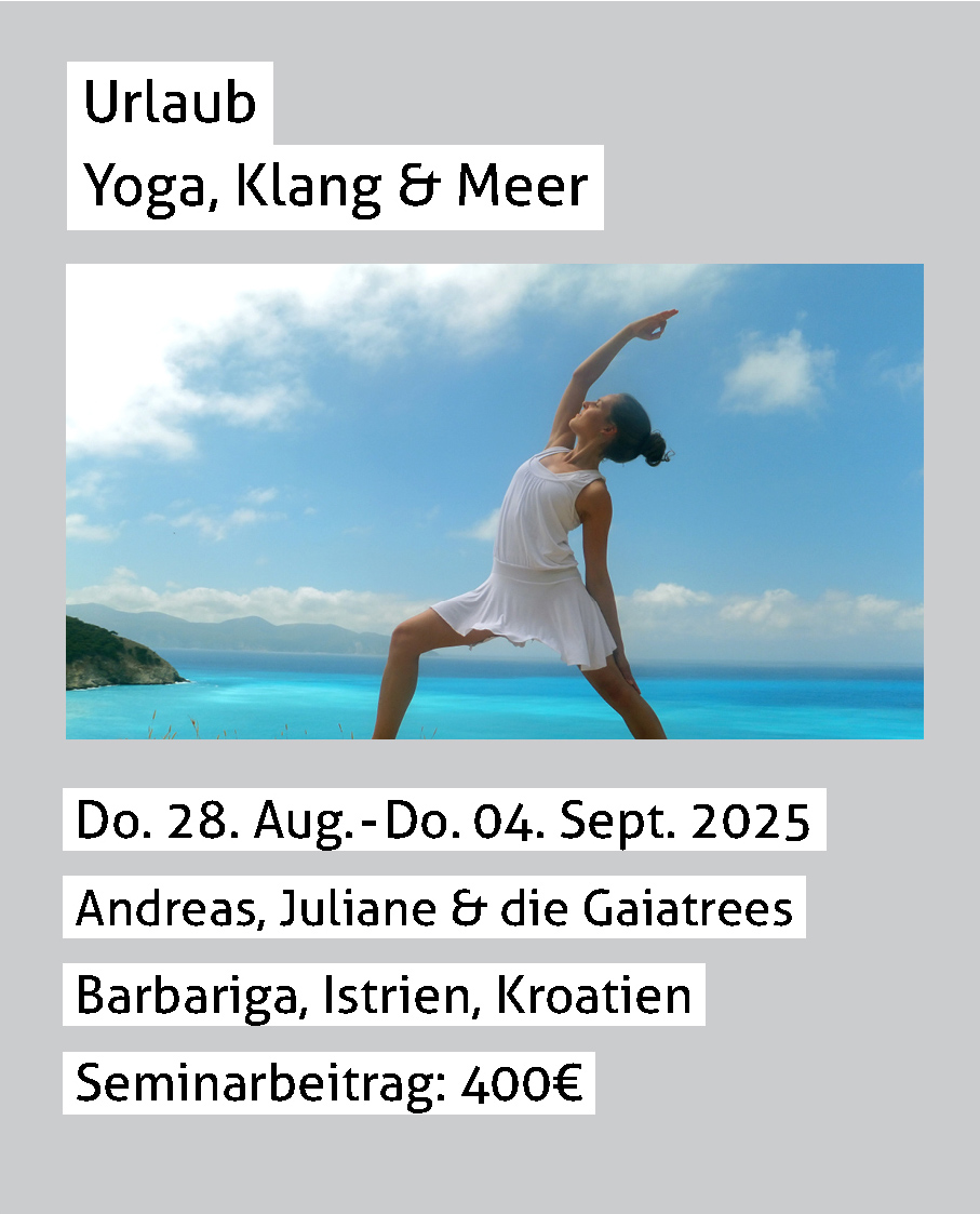 Yoga Urlaub Meer Kroatien